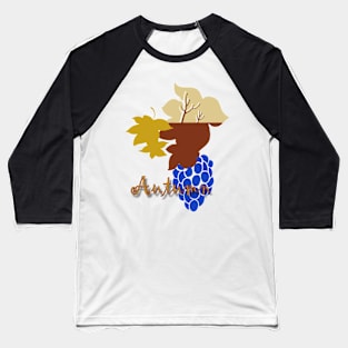 Autumn. Baseball T-Shirt